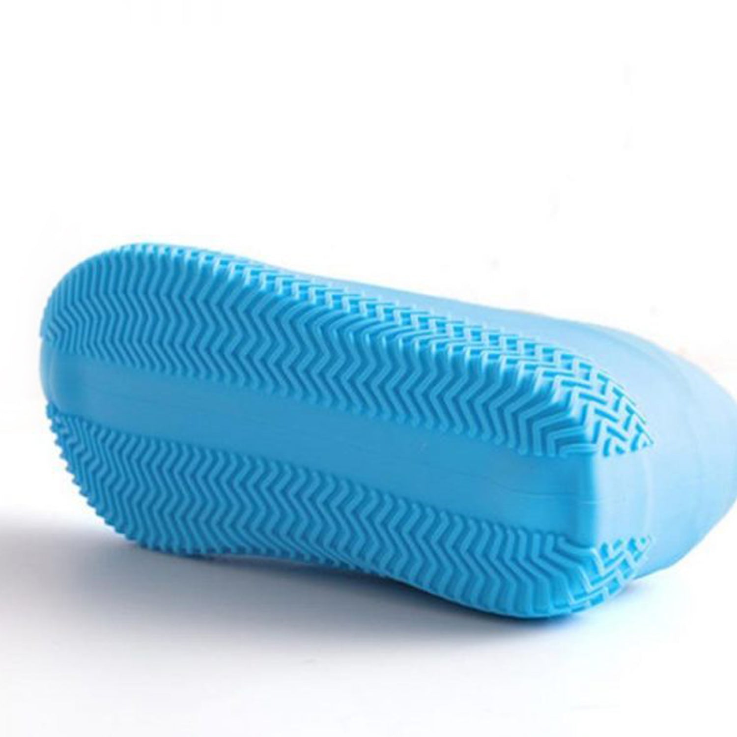 4867 Non-Slip Silicone Rain Reusable Anti skid Waterproof Fordable Boot Shoe Cover DeoDap 4867 Non-Slip Silicone Rain Reusable Anti skid Waterproof Fordable Boot Shoe Cover DeoDap